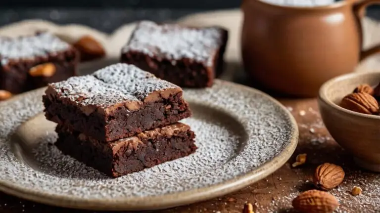 Brownie Vegano de Chocolate