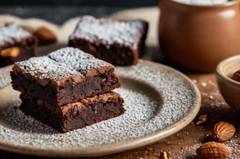 Brownie Vegano de Chocolate