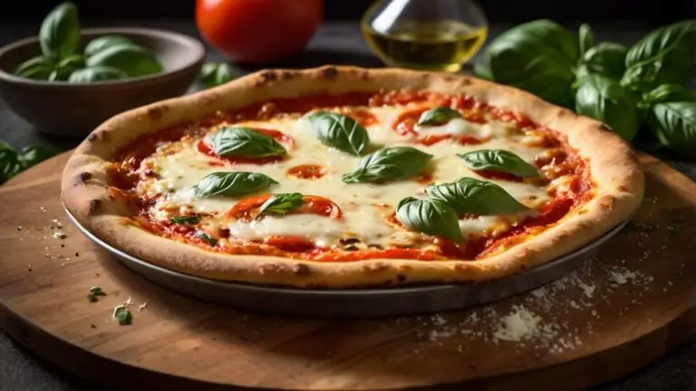 Pizza Margherita Caseira