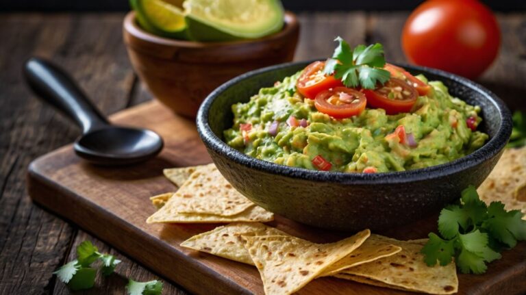 Guacamole Mexicano Autêntico