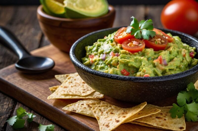 Guacamole Mexicano Autêntico