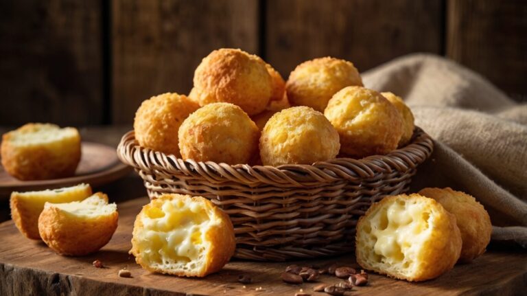 Pão de Queijo Caseiro