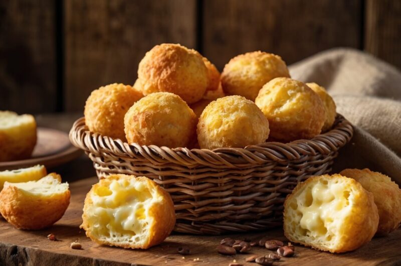 Pão de Queijo Caseiro